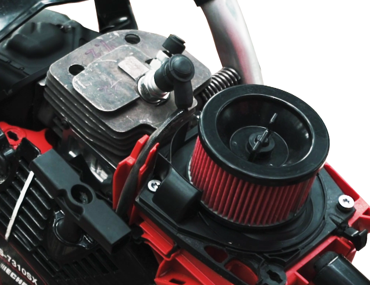 Centrifugal separation dust free system.